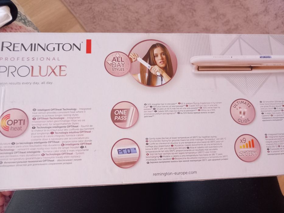 Преса за коса remington професионална