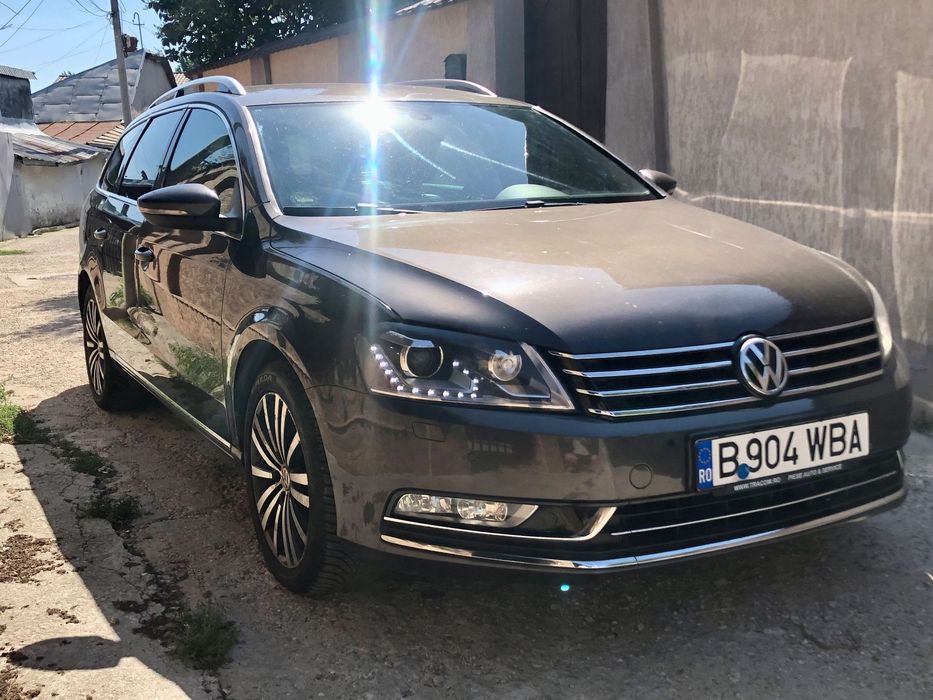 VOLKSWAGEN Passat 2012 — imagine 1