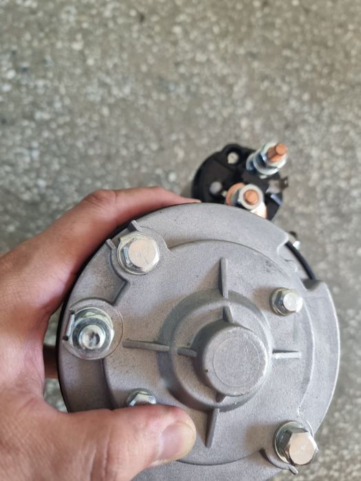 Electromotor nou CASE