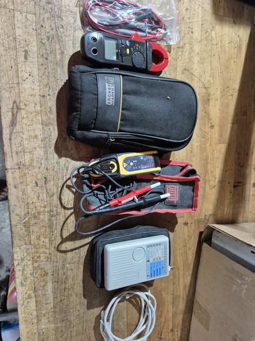 Aparat masura  Catu  detector cablu