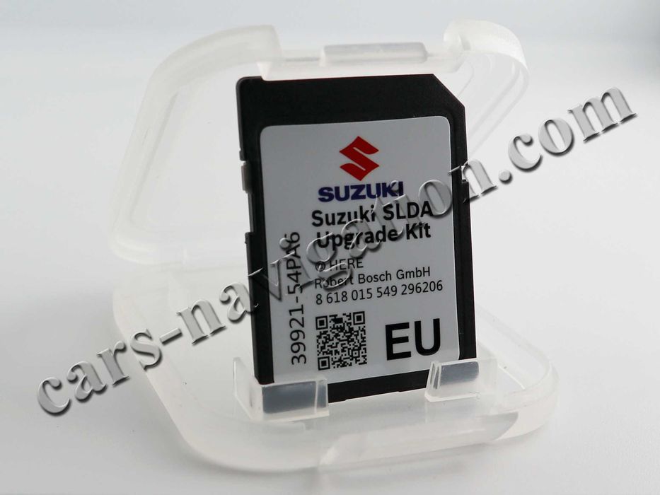 ОРИГИНАЛНИ SD карти за навигация Suzuki SX4 Cross Vitara Swift Ignis