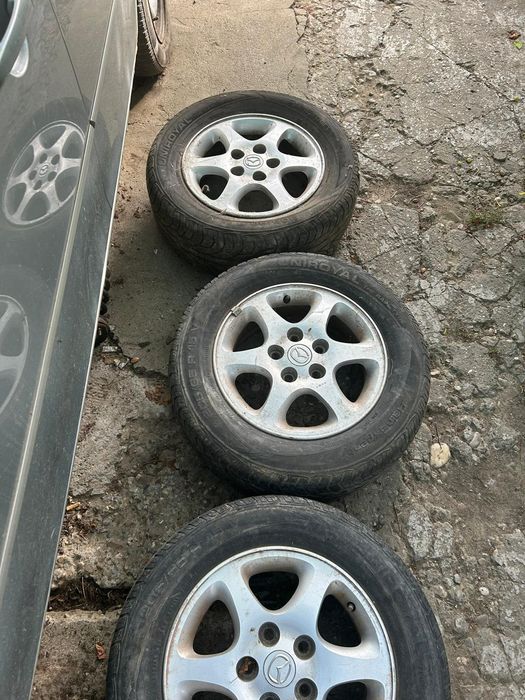 Jante auto mazda