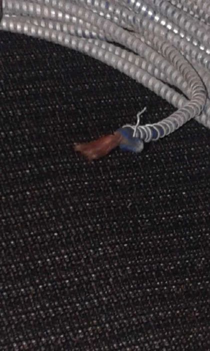 Продам многожильный медный кабель, бронированный