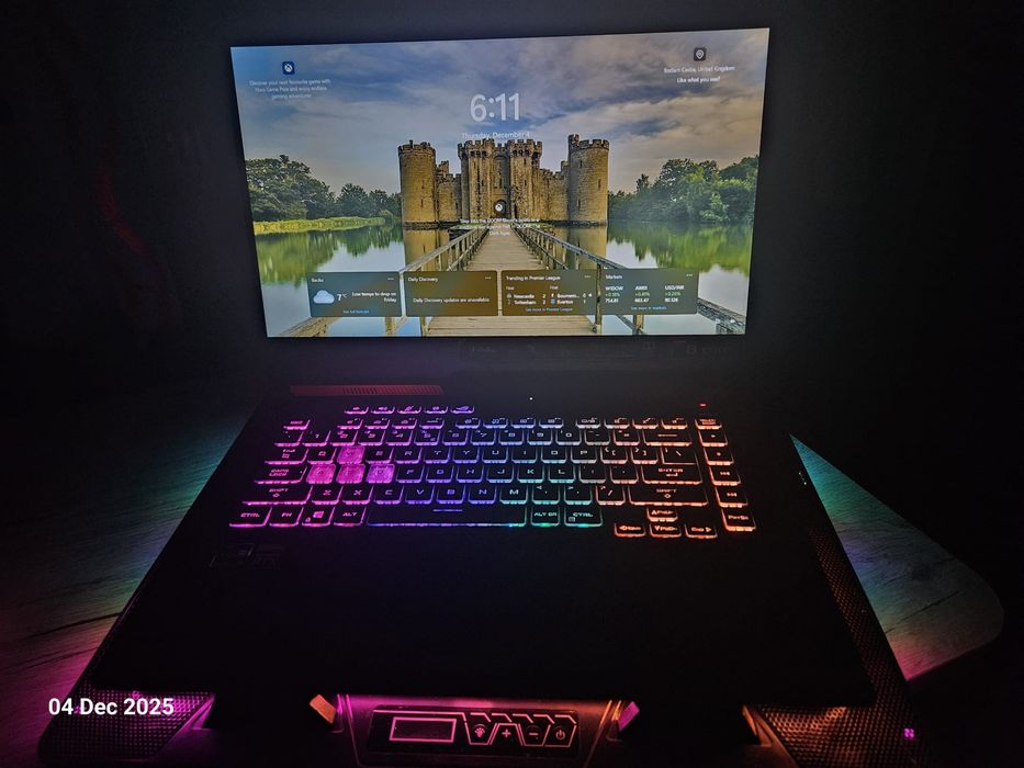 Laptop gaming Asus rog strix g15 2021