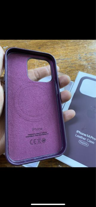 Husa Piele Magsafe Iphone 17/16pro/16/15 pro/15pro max/14/14pro/ / 13