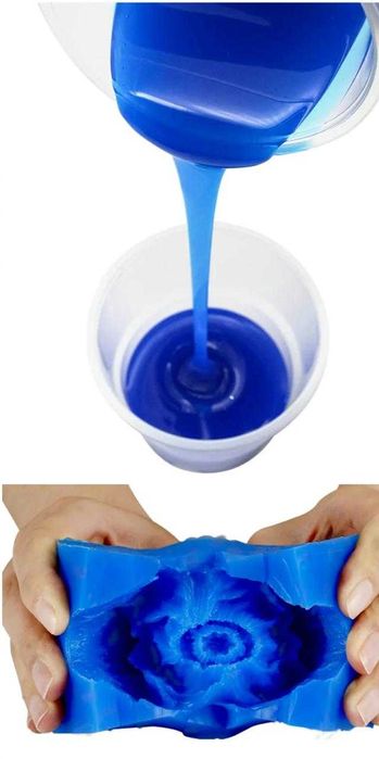 Silicon de adiție platinum bicomponent RV 1510 shore 10.