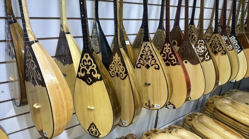 Домбыра новинки.