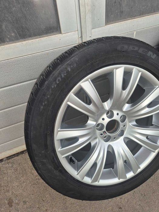 Оригинални джанти със зимни гуми 19" цола, М-спорт пакет за BMW X5 E70