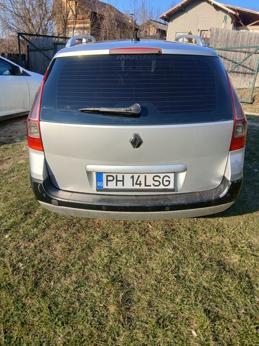 Vând renault megane 2 1.9 dci facelift