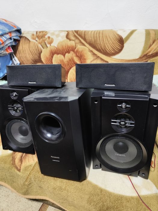 Продам колонки, саубфувер.