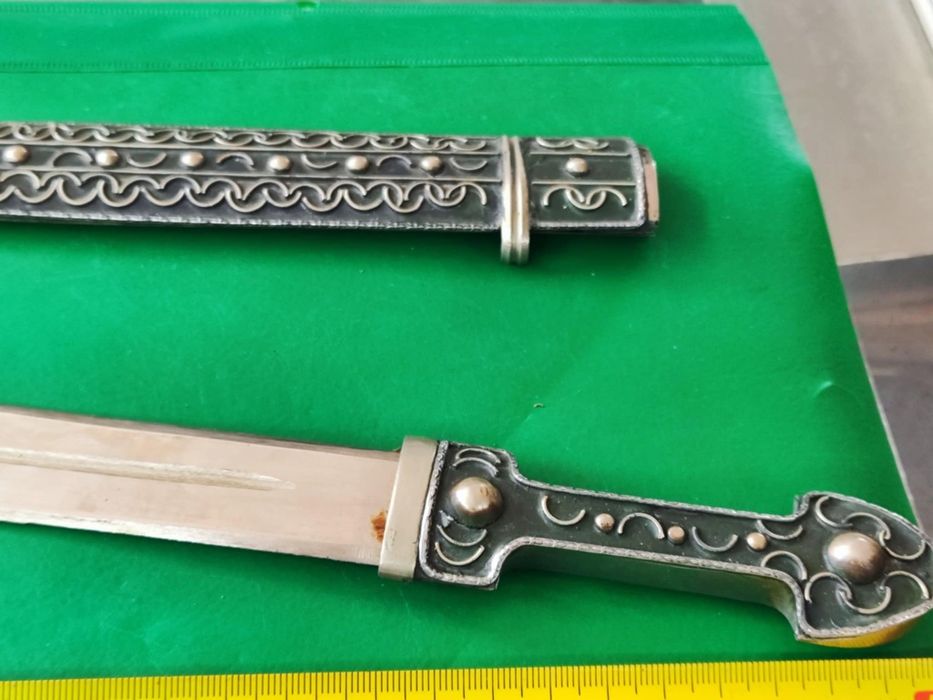 Кавказка кама нож сабя