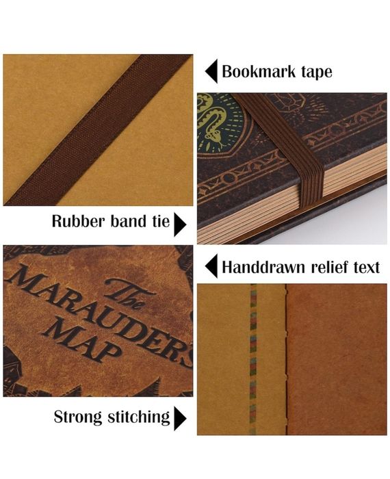 Хари Потър the marauders map направи си сам албум