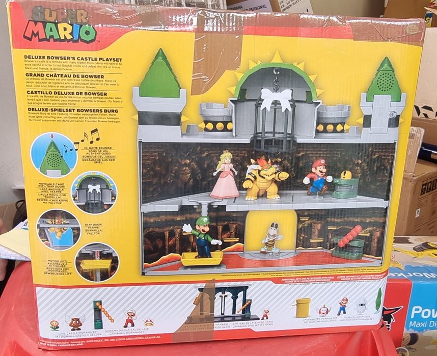 Syper Mario дворец