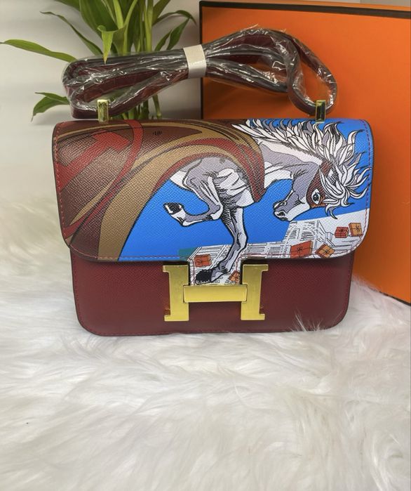 Дамска чанта Hermès Constance лимитирана