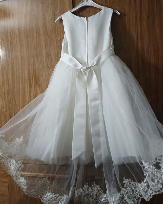 Детское нарядное платье