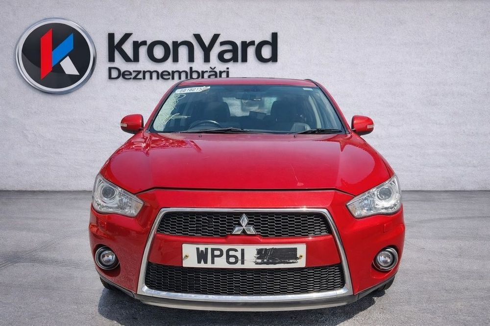 Aripa Stanga Fata Mitsubishi Outlander Facelift 2009 - 2012 4 Usi Rosu 16j (1314)