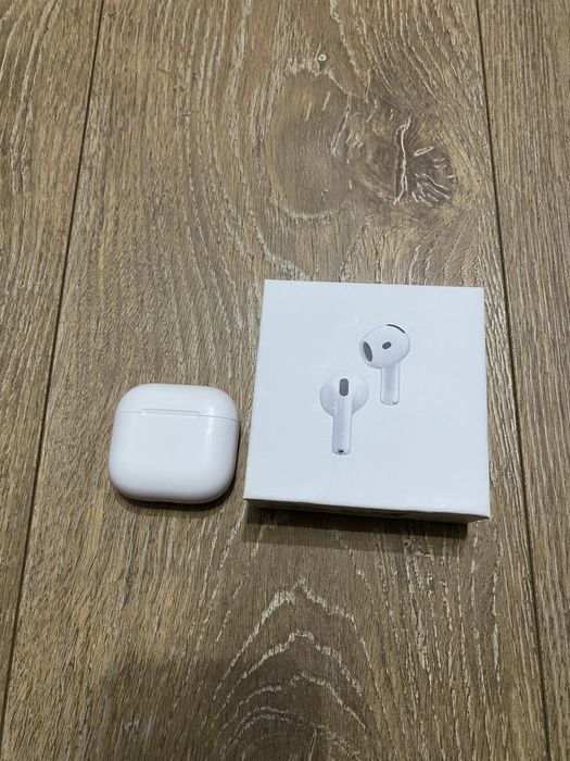 Casti wireless Airpods 4