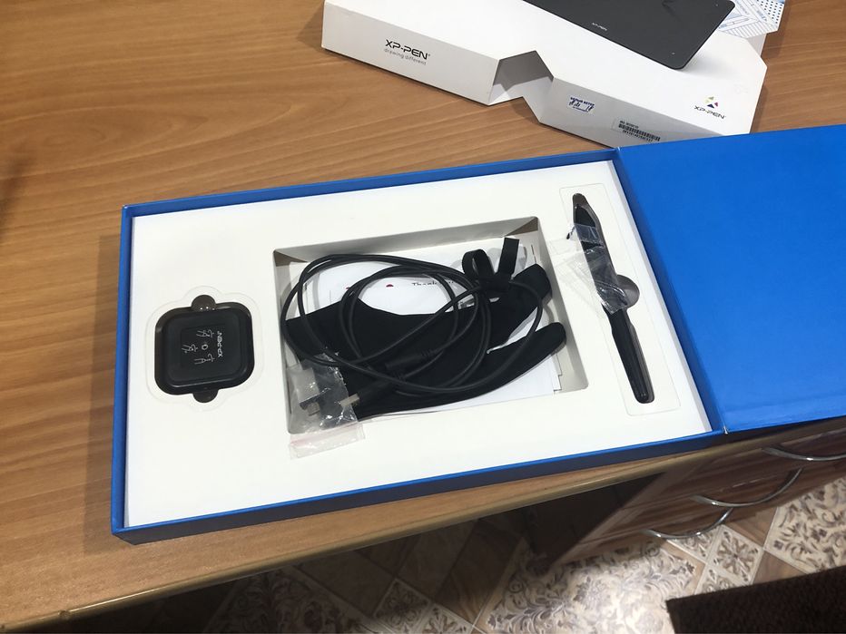 Продам графический планшет XPPEN DECO 01 V2