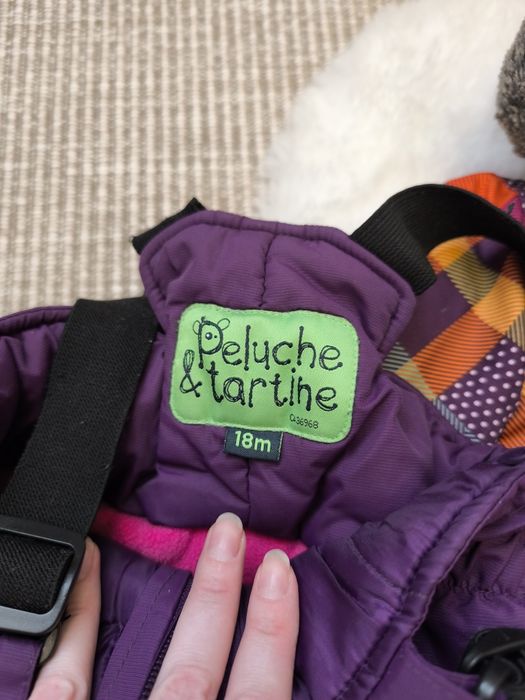 Костюм - куртка и комбинезон на девочку