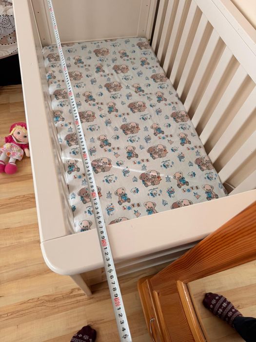 Детско креватче разглобяемо