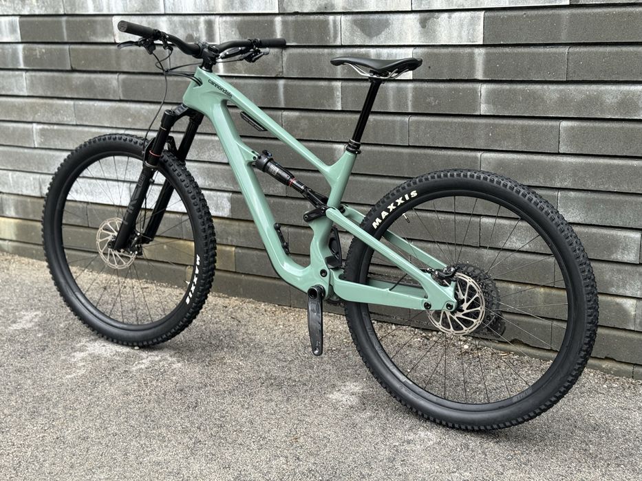 Планинскк карбонов велосипед CANNONDALE HABBIT CARBONE 1 (L размер)