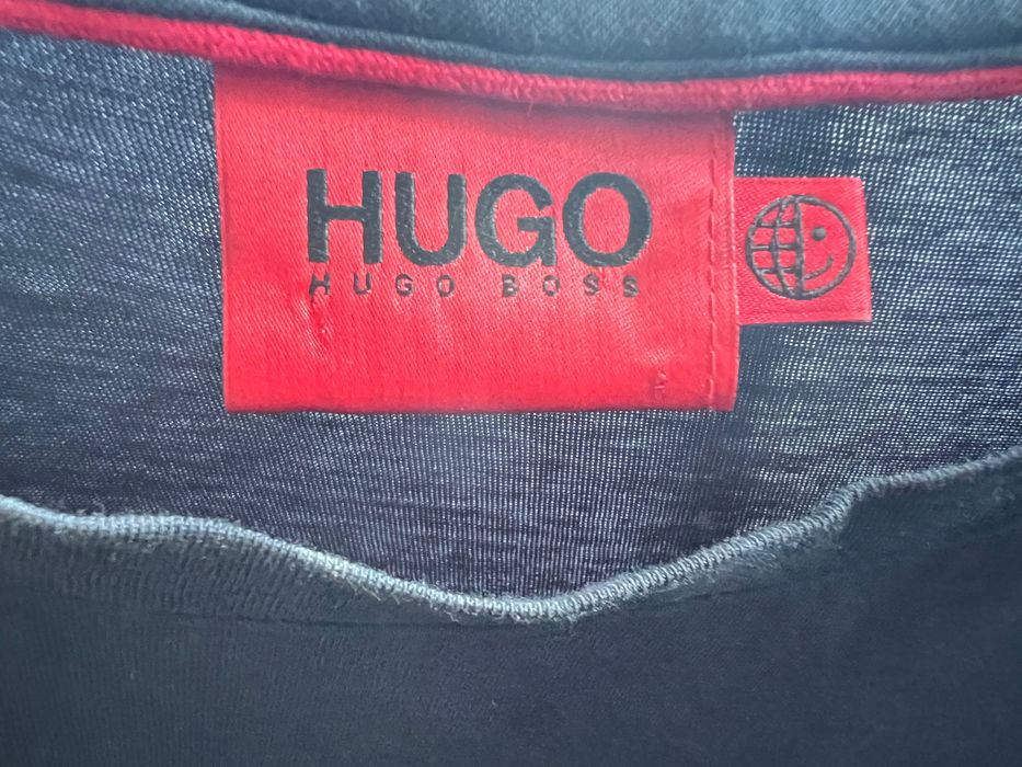 Мъжка блуза с дълъг ръкав HUGO