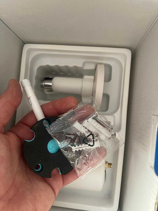 Cameră supraveghere exterior Reolink Argus Eco 3K de 5 MP- cu defect