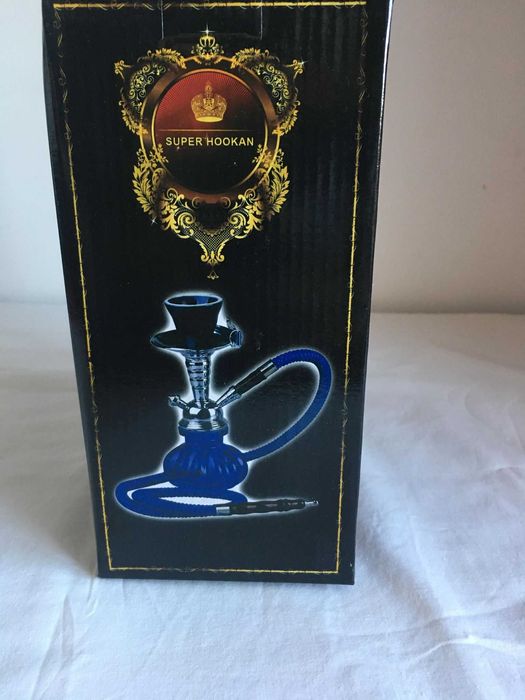 Narghilea / shisha nouă 2 furtune 30 cm. SIGILAT!