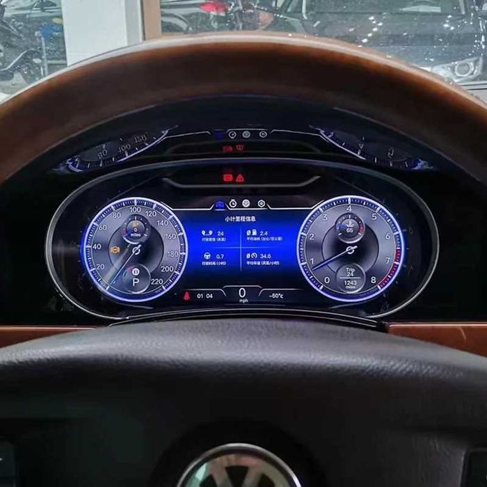 Дигитален километраж LCD 12.3" ​​VW Touareg 2002-2010 LINUX SYSTEM