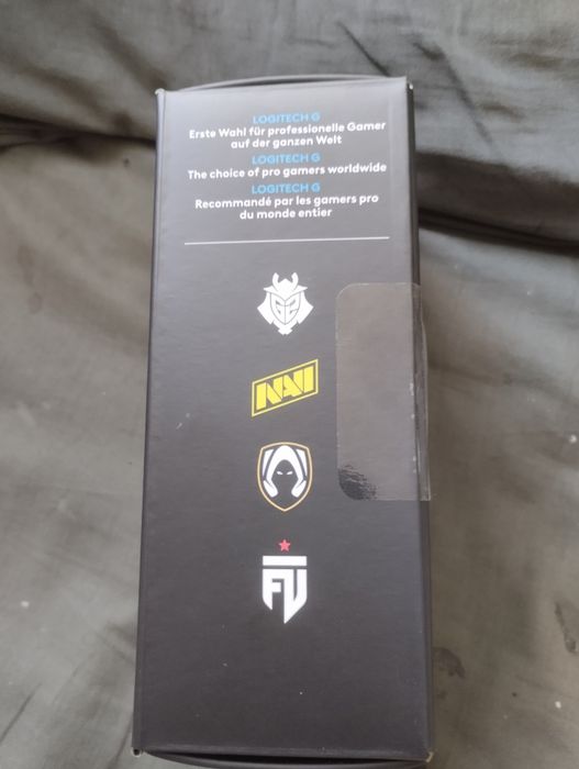 Мышь Logitech Pro X Superlight черный