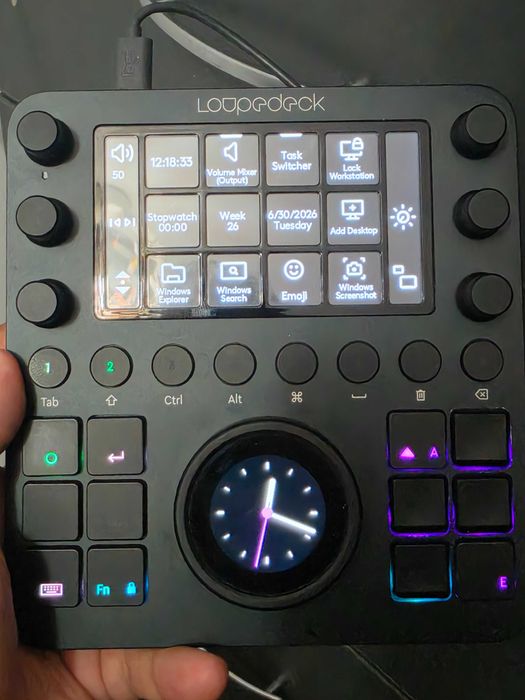 Controller Loupedeck Creative Tool CT LDD 1903
