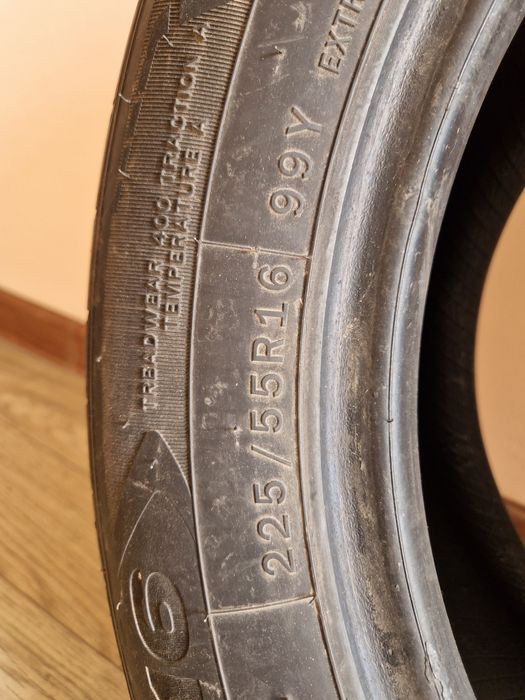 Шины 225/55 размер16