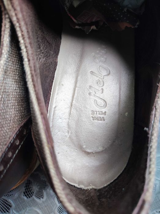 Дамски италиански обувки 35