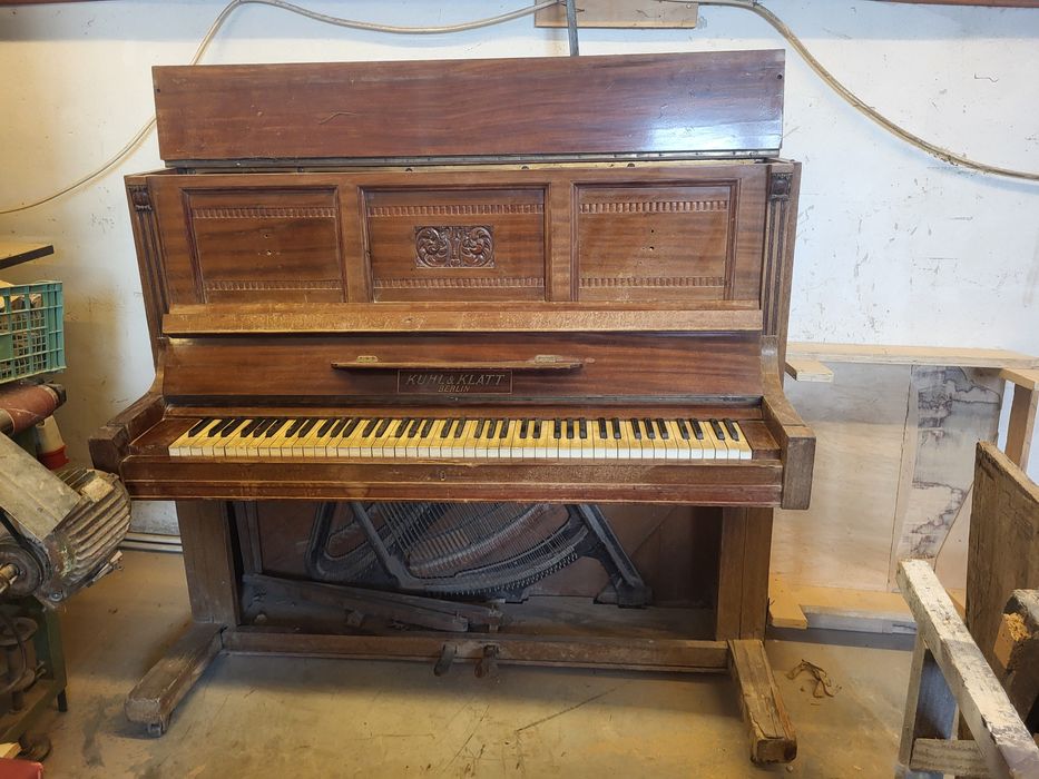 Pianina/Pian Kuhl&Klatt Berlin 1900-1920