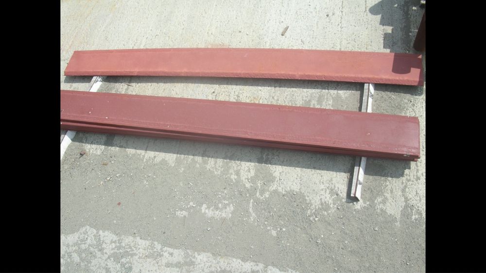 Защитный нож ковша на МТЗ