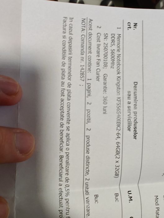 Kingston FURY Impact 64GB (2x32GB) DDR5 5600MHz KF556S40IBK2-64