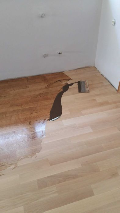 Безпрахово циклене на паркет и дюшеме Велинград