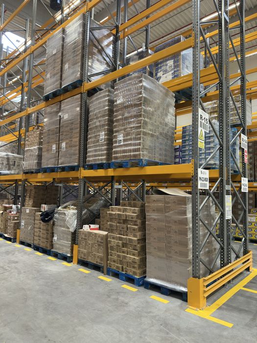 Rafturi metalice industriale