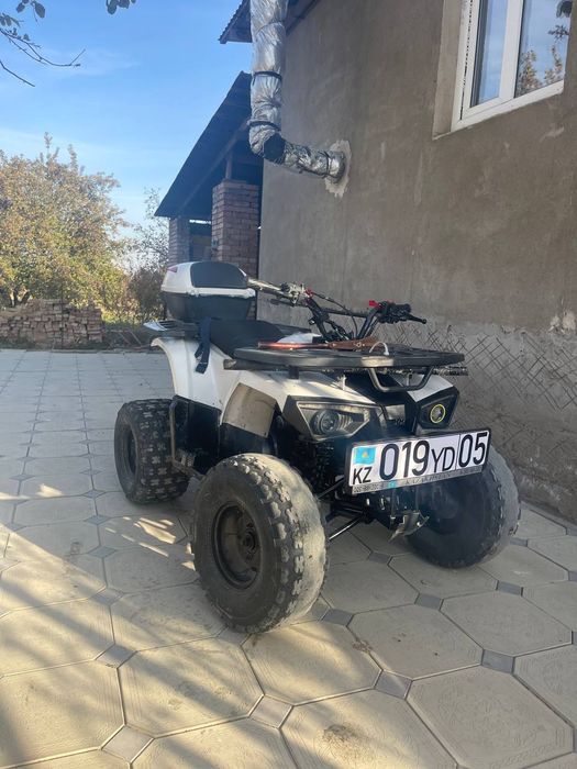 130 куб Квадроцикл
