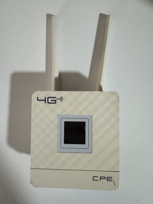 Продам модем 4G LTE работает от сим карты