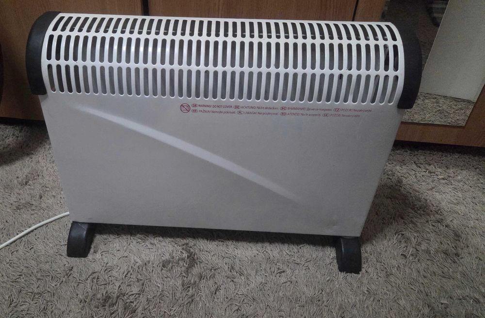 Convector mare 2200w 58x42cm radiator