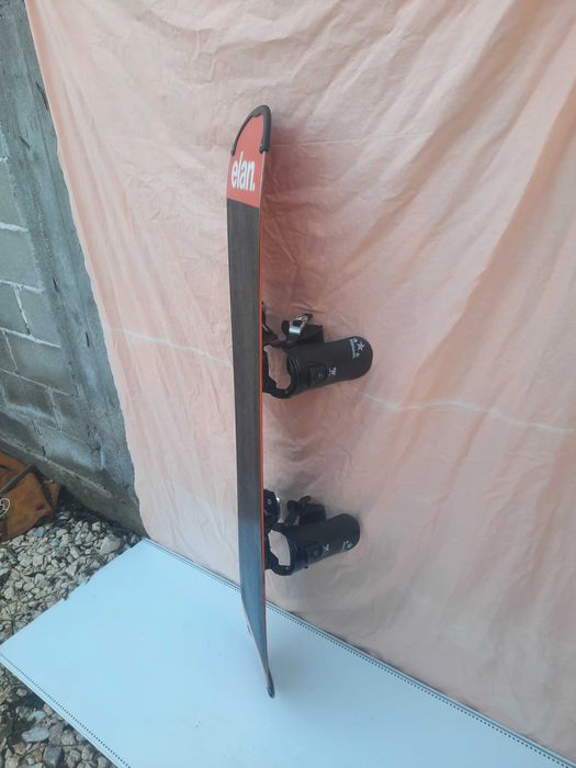 Сноуборд ELAN EXPLORE ROCKER 145см, с автомати