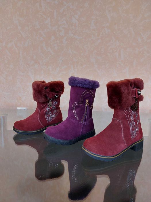 Сапожки для девочек