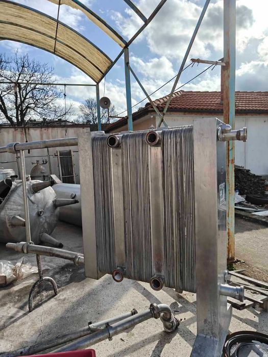 Пастьоризатор за мляко