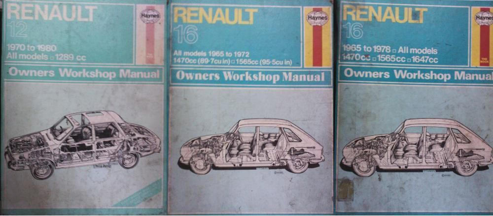 Manuale reparatii auto clasice Renault Citroen Fiat Ford Opel VW Skoda