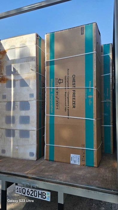 Акция на Морозильник Hisense 700 литров ГИГАНТ !