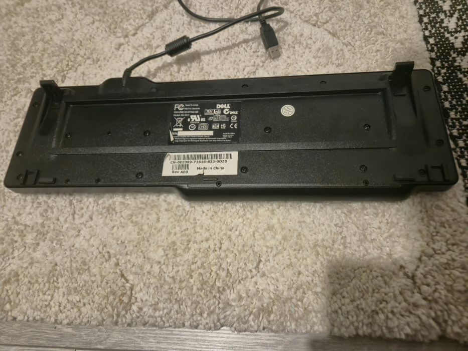 Tastatura cu fir Dell