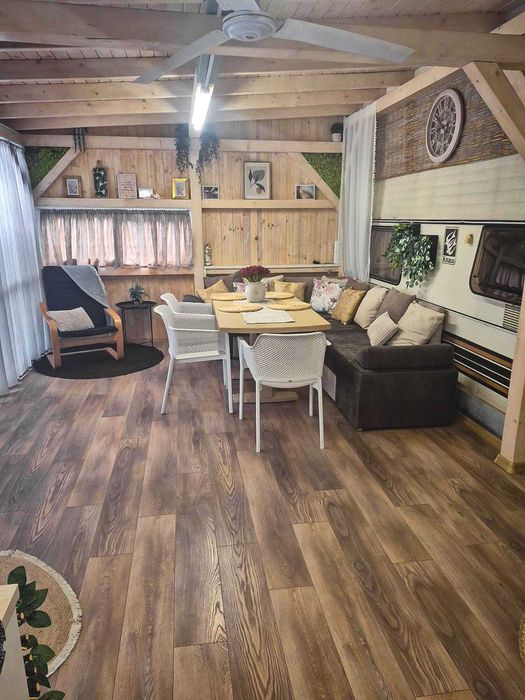 Каравана под наем Арапя – до 6 човека, близо до плажа