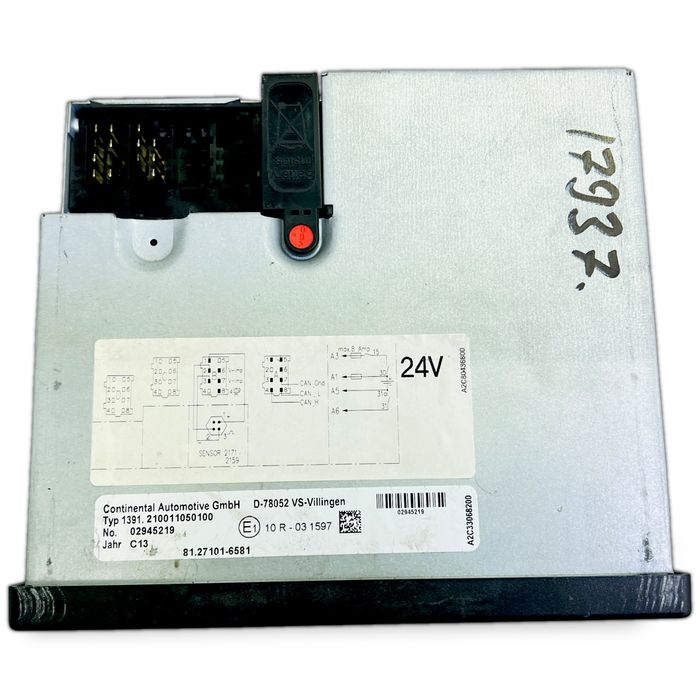 81271016581 Tahograf CONTINENTAL AUTOMOTIV GMBH MAN
