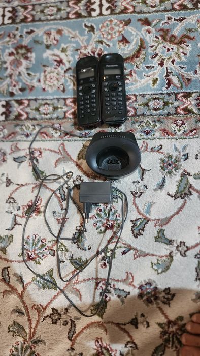 Радиотелефон Panasonic KX-TG1312 (комплект из 2-х трубок)